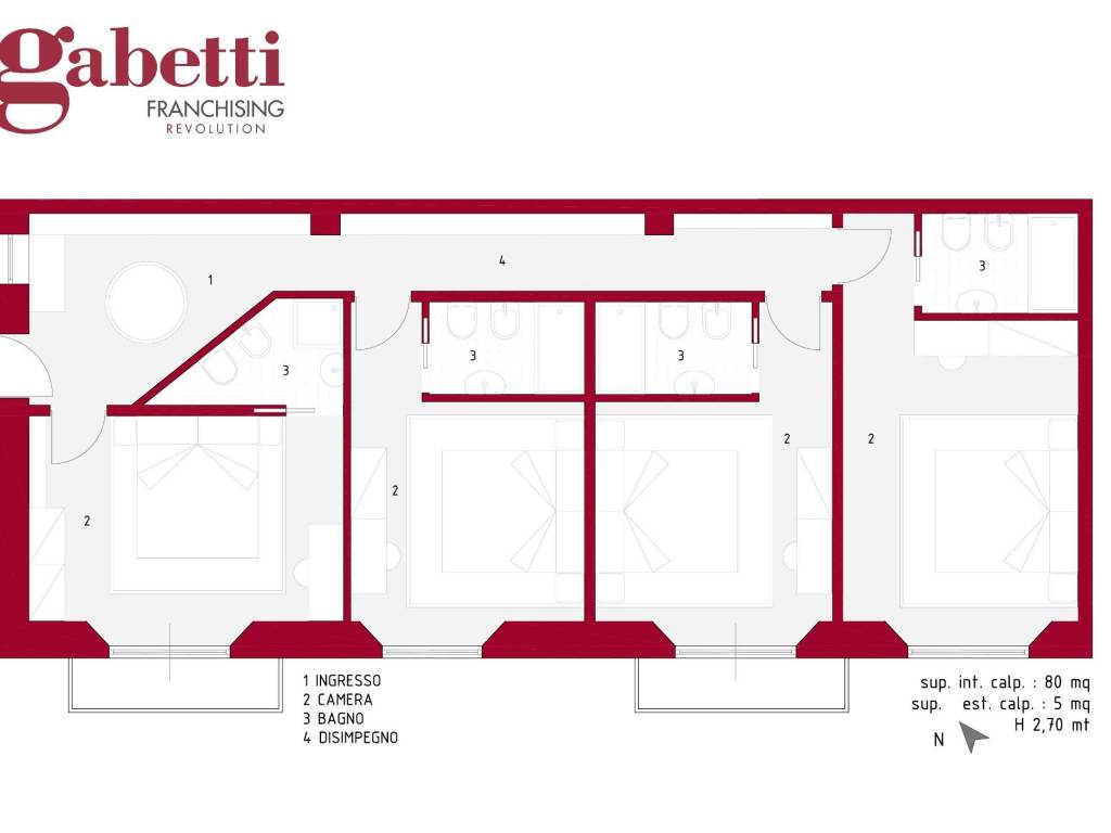 Appartamento a Napoli in Via Costantino - Foto 2