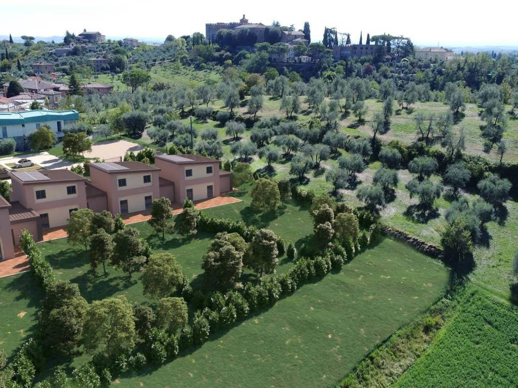 Villetta a schiera a Siena in strada degli agostoli, 25 - Foto 5