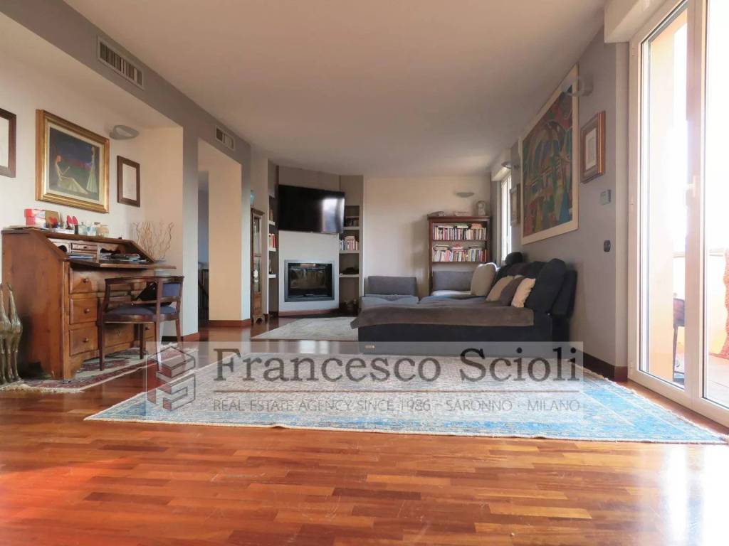 Attico / mansarda a Gerenzano in Via Alessandro Manzoni 38, - Foto 4