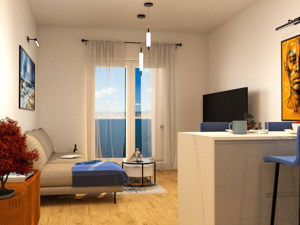 Appartamento a Muggia in Via Cesare Battisti, 14 - Foto 2