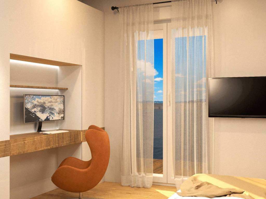 Attico / mansarda a Muggia in Via Cesare Battisti, 14 - Foto 3