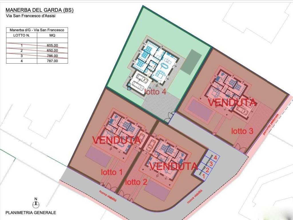 Villa a Manerba del garda in Via San Francesco d'Assisi - Foto 4