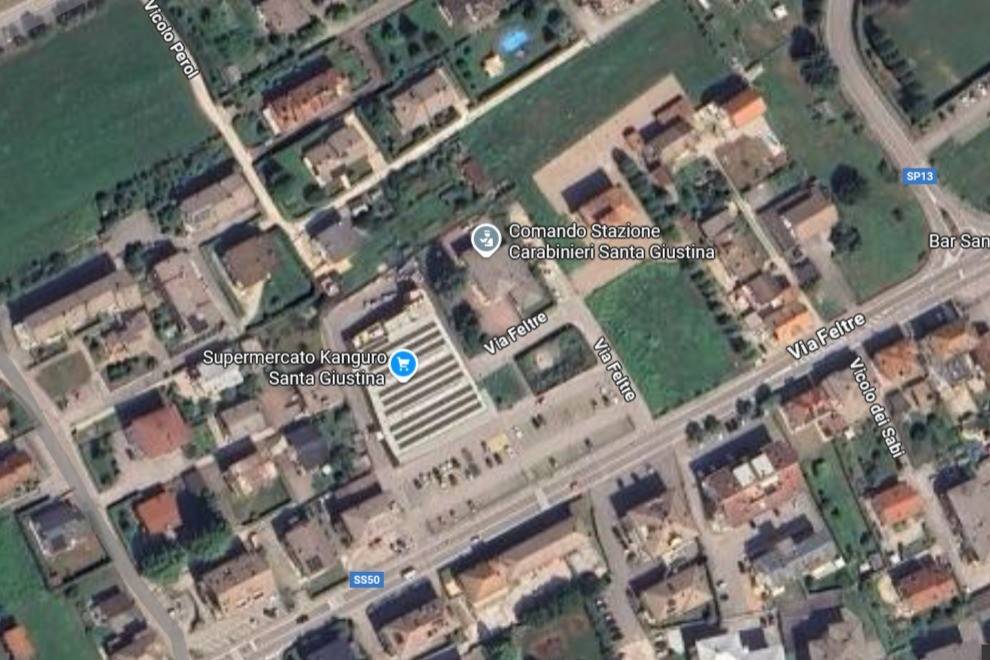 Terreno a Santa giustina in Via Feltre - Foto 3