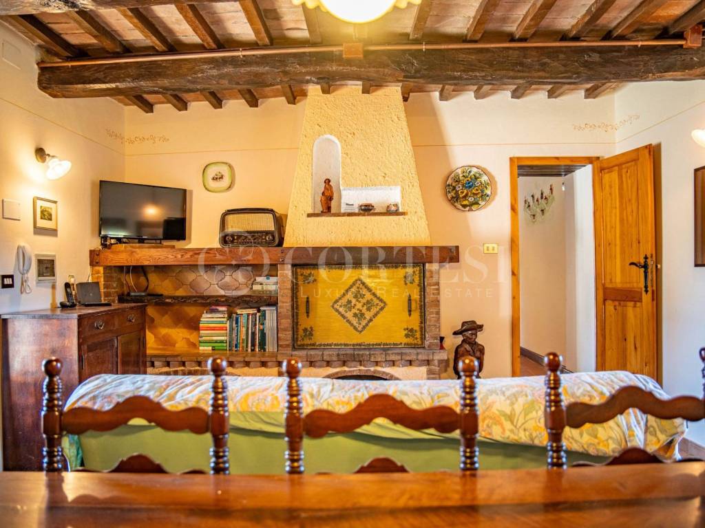 Villa a Monte santa maria tiberina in strada provinciale 103 - Foto 3