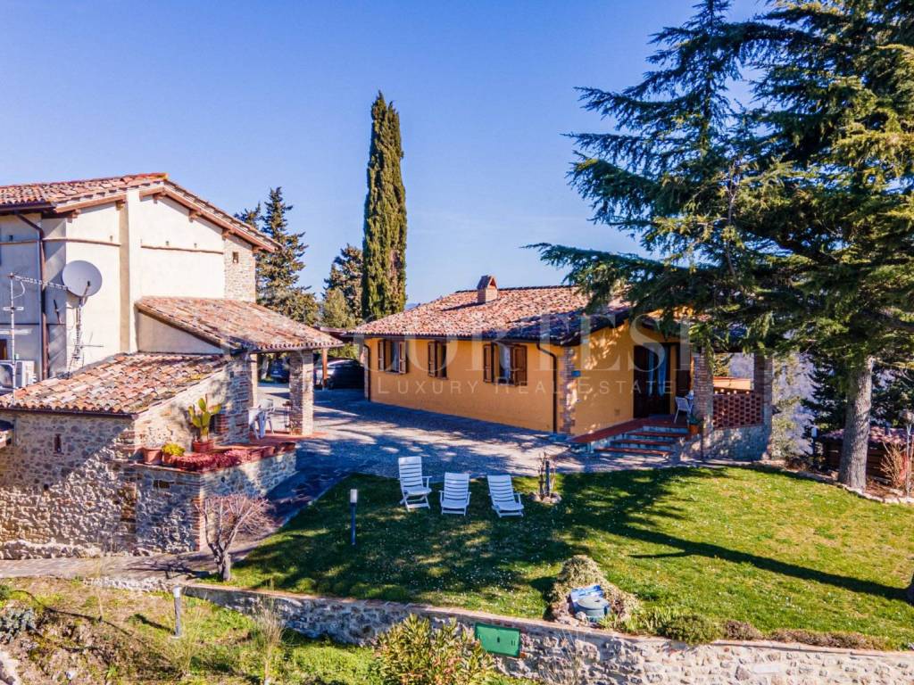 Villa a Monte santa maria tiberina in strada provinciale 103 - Foto 5