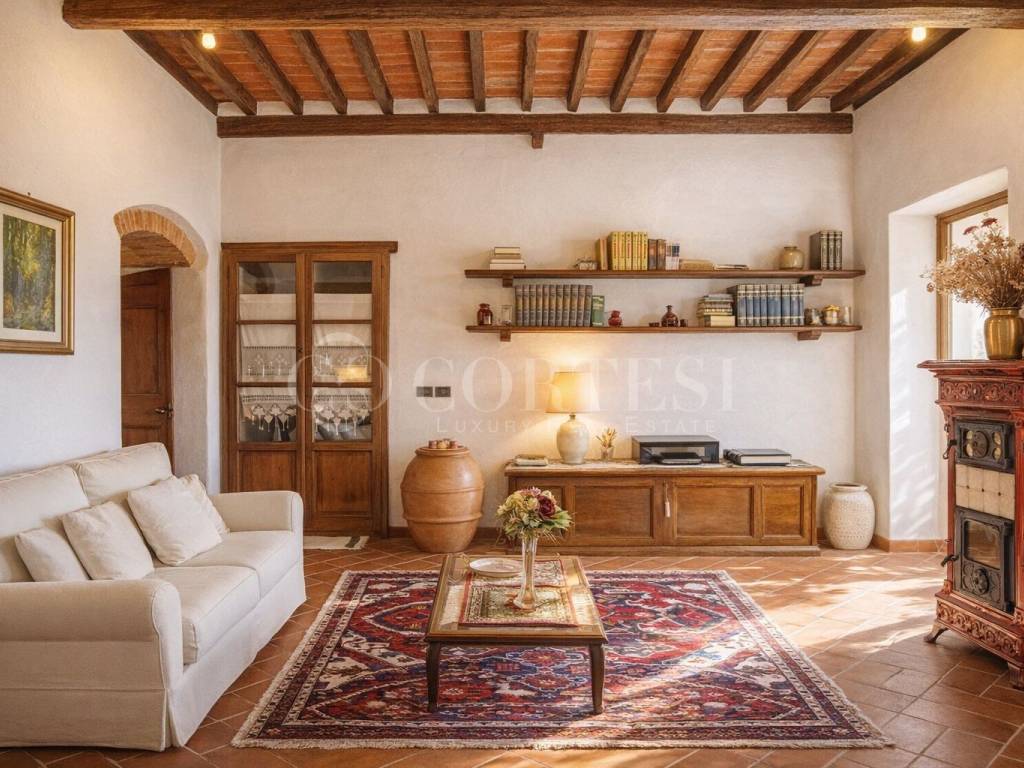 Villa a Cortona in localitá torreone - Foto 3
