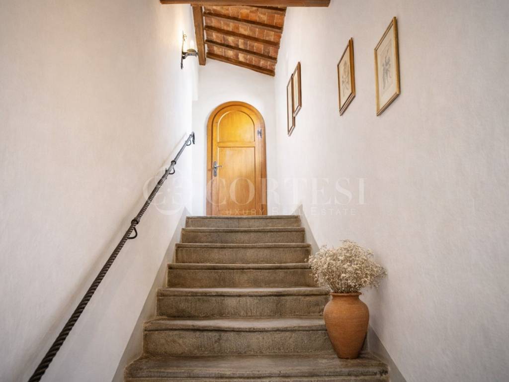 Villa a Cortona in localitá torreone - Foto 4
