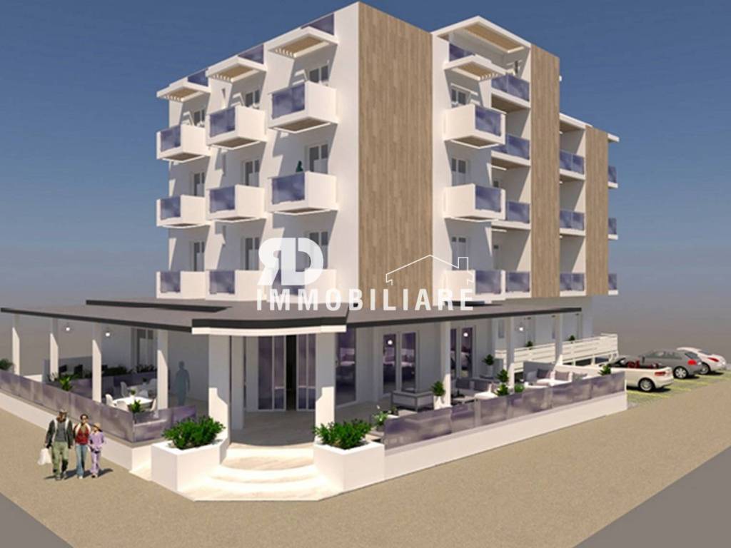Appartamento a Riccione in Viale Gabriele D'Annunzio, 29 - Foto 2