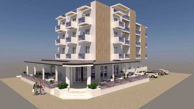 Appartamento a Riccione in Viale Gabriele D'Annunzio, 29 - Foto 4