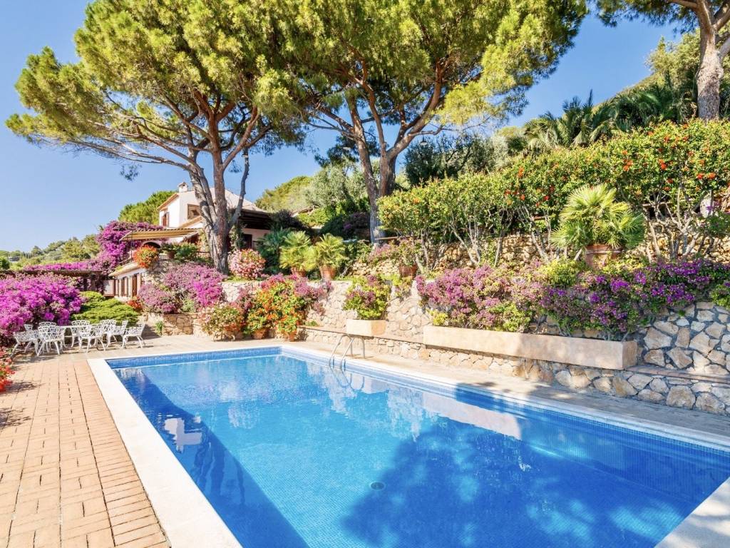 Villa a Monte argentario in Strada Provinciale Panoramica Porto Santo Stefano, 377 - Foto 2