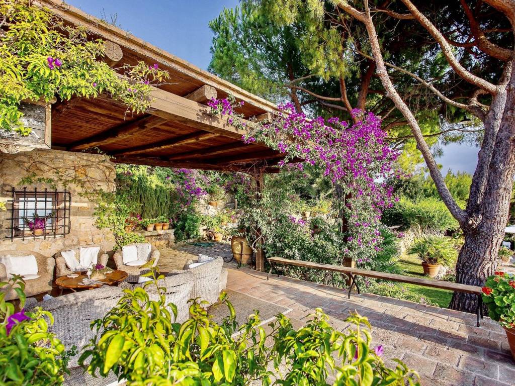 Villa a Monte argentario in Strada Provinciale Panoramica Porto Santo Stefano, 377 - Foto 4