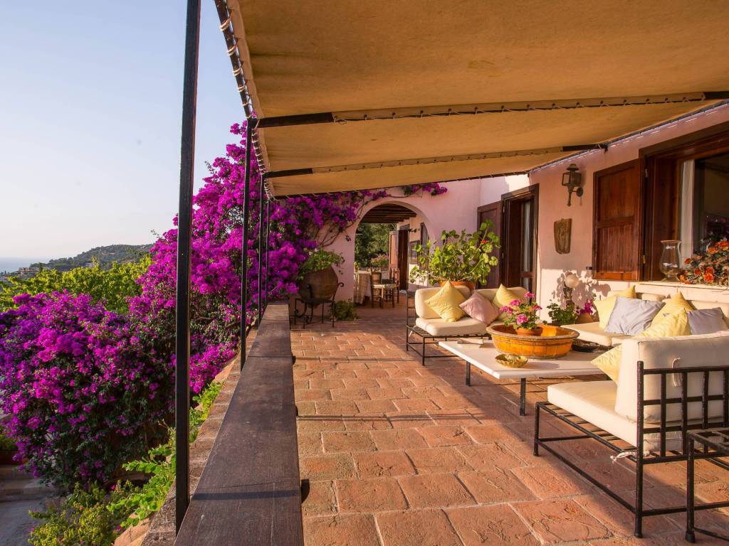 Villa a Monte argentario in Strada Provinciale Panoramica Porto Santo Stefano, 377 - Foto 5