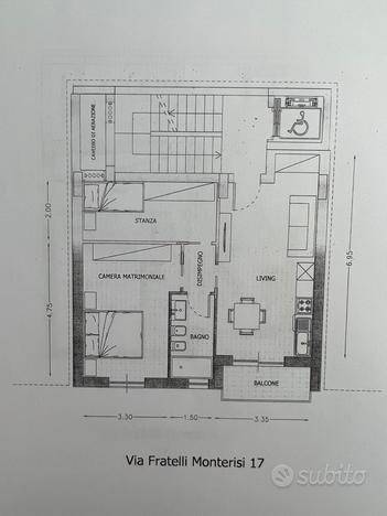 Appartamento a Barletta in Via Maffeo Barberini, 76121 Barletta Bt, Italia - Foto 2