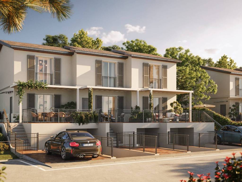 Villetta a schiera a Sirolo in Via del Corbezzolo - Foto 2