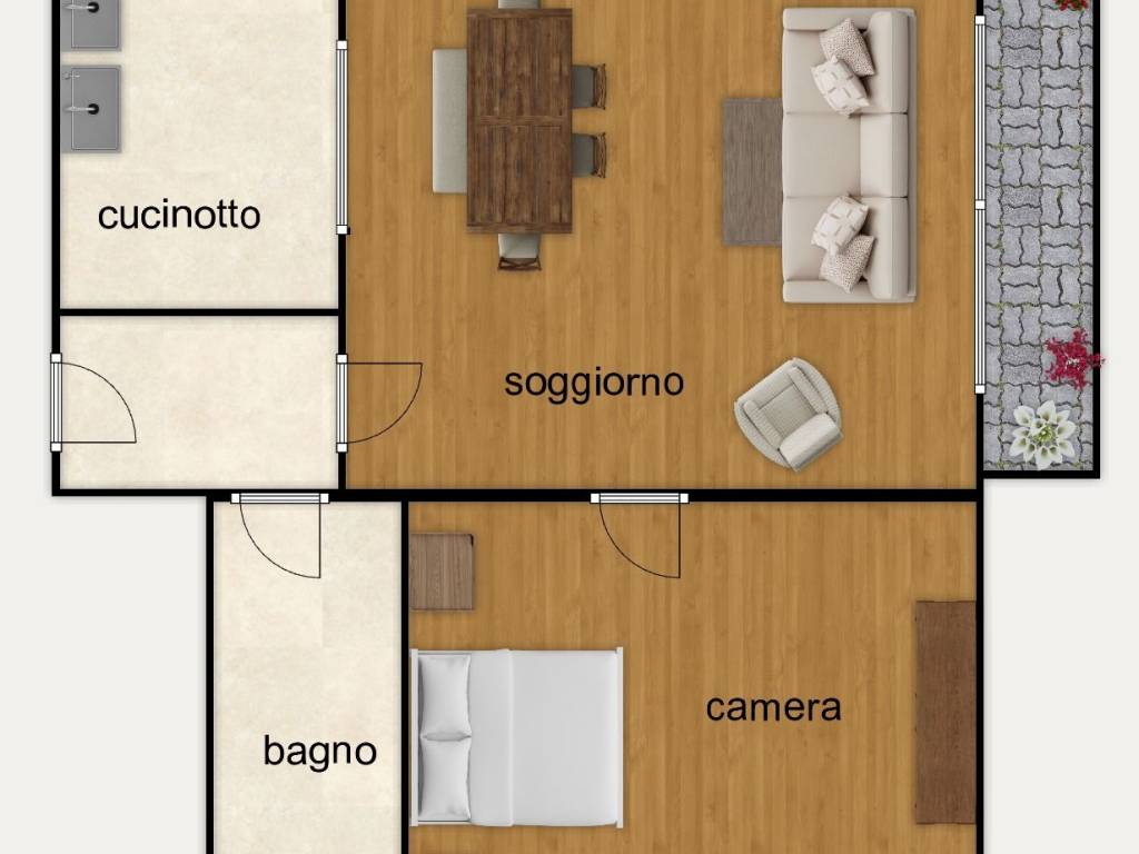 Appartamento a Lodi in Viale Madre Francesca Cabrini - Foto 5