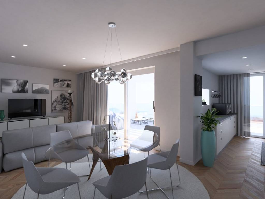 Appartamento a Civita castellana in Via Enrico Berlinguer, SNC - Foto 4