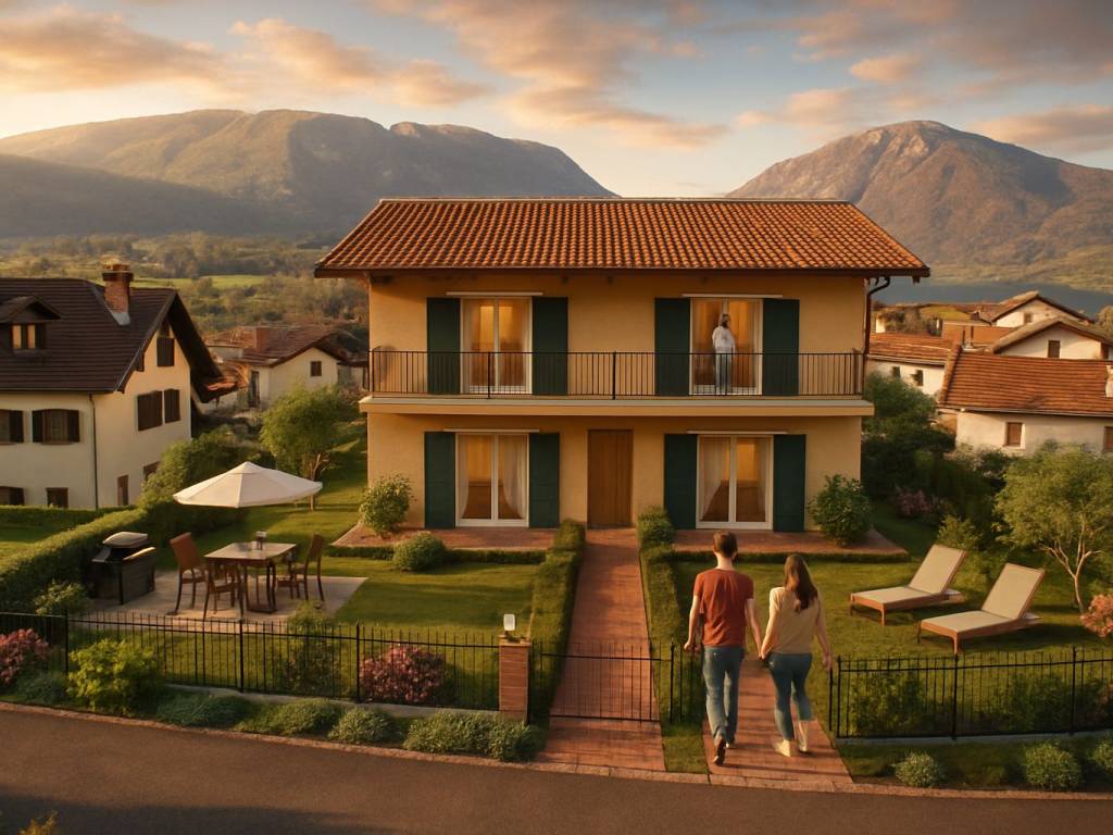 Villa a Alpago in Via Piane - Foto 2