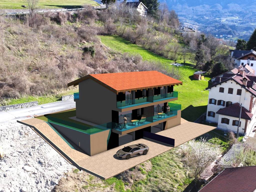 Villa a Alpago in Via Piane - Foto 4
