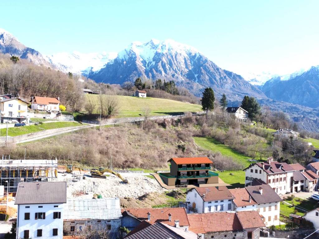 Villa a Alpago in Via Piane - Foto 5