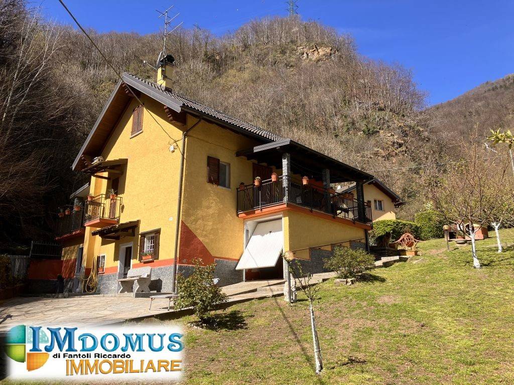 Villa a Villadossola in Borgata Gabi Valle, 68 - Foto 2