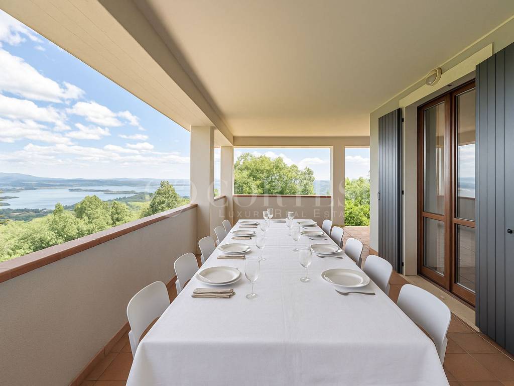 Villa a Passignano sul trasimeno in via s. crispolto - Foto 3