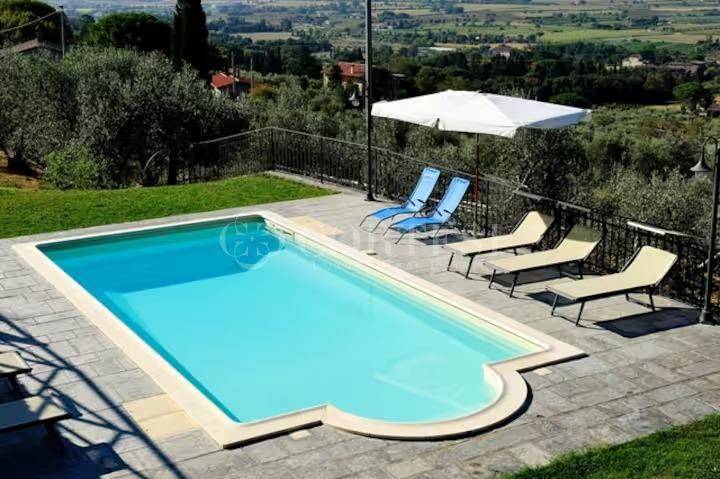 Villa a Cortona in Case Sparse Palazzone - Foto 2