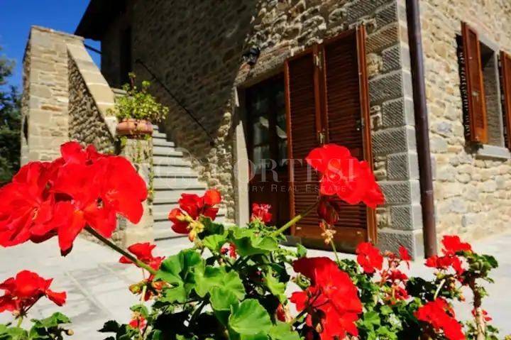Villa a Cortona in Case Sparse Palazzone - Foto 3