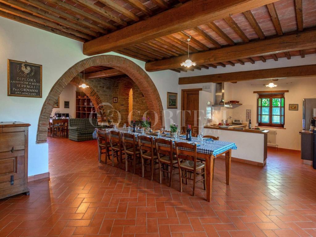 Villa a Bucine in Via Massiamo D'Azeglio - Foto 5