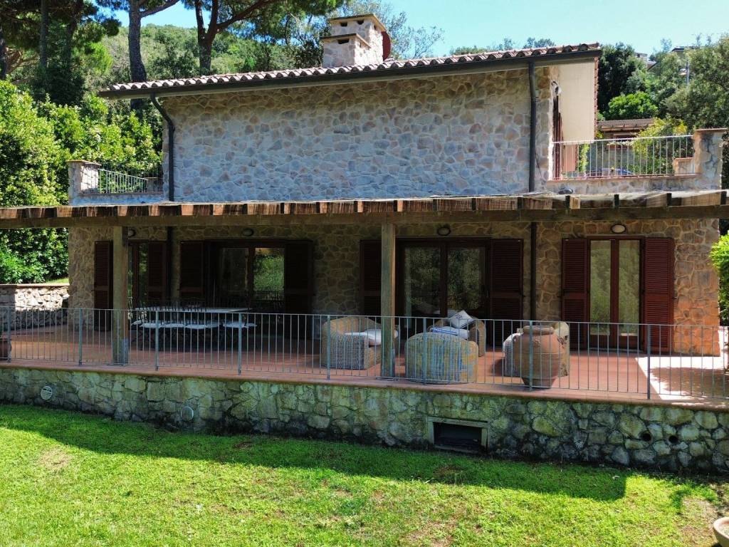 Villa a Castiglione della pescaia in Via di Poggio alle Mandrie, 40 - Foto 2