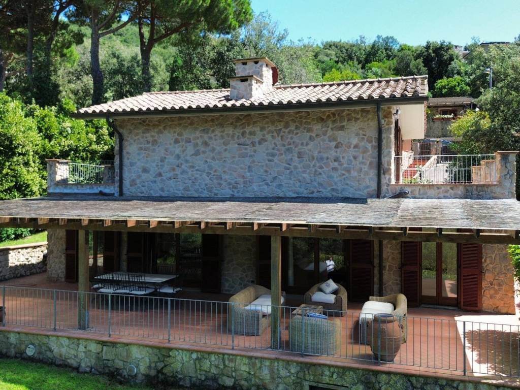 Villa a Castiglione della pescaia in Via di Poggio alle Mandrie, 40 - Foto 3