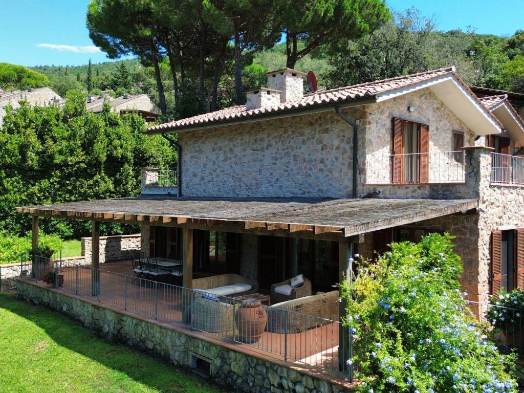 Villa a Castiglione della pescaia in Via di Poggio alle Mandrie, 40 - Foto 4