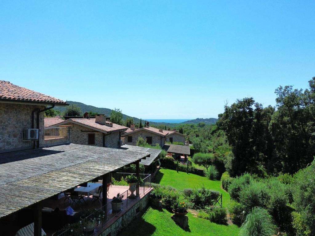 Villa a Castiglione della pescaia in Via di Poggio alle Mandrie, 40 - Foto 5