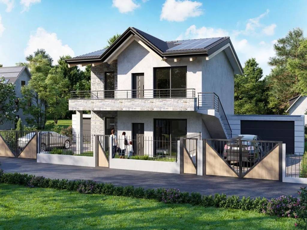 Villa a Tradate in Via Monte Nevoso S.N.C. - Foto 2