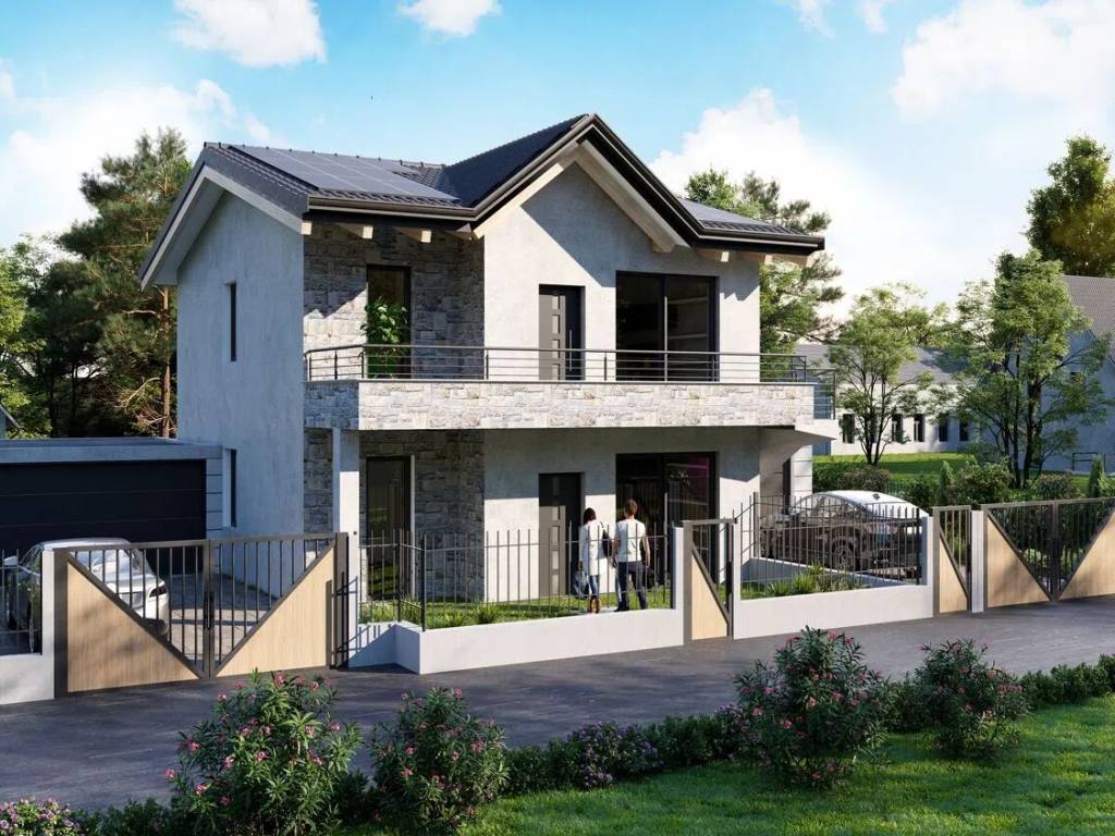 Villa a Tradate in Via Monte Nevoso S.N.C. - Foto 3