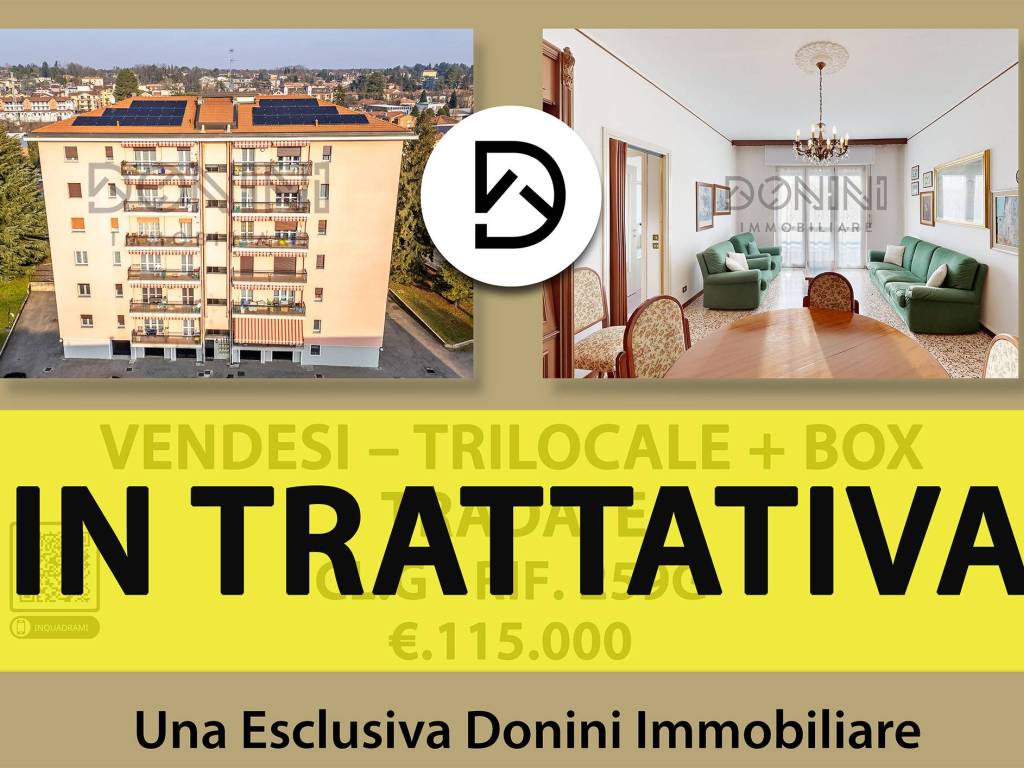Appartamento a Tradate in Via Bainsizza, 16 - Foto 4