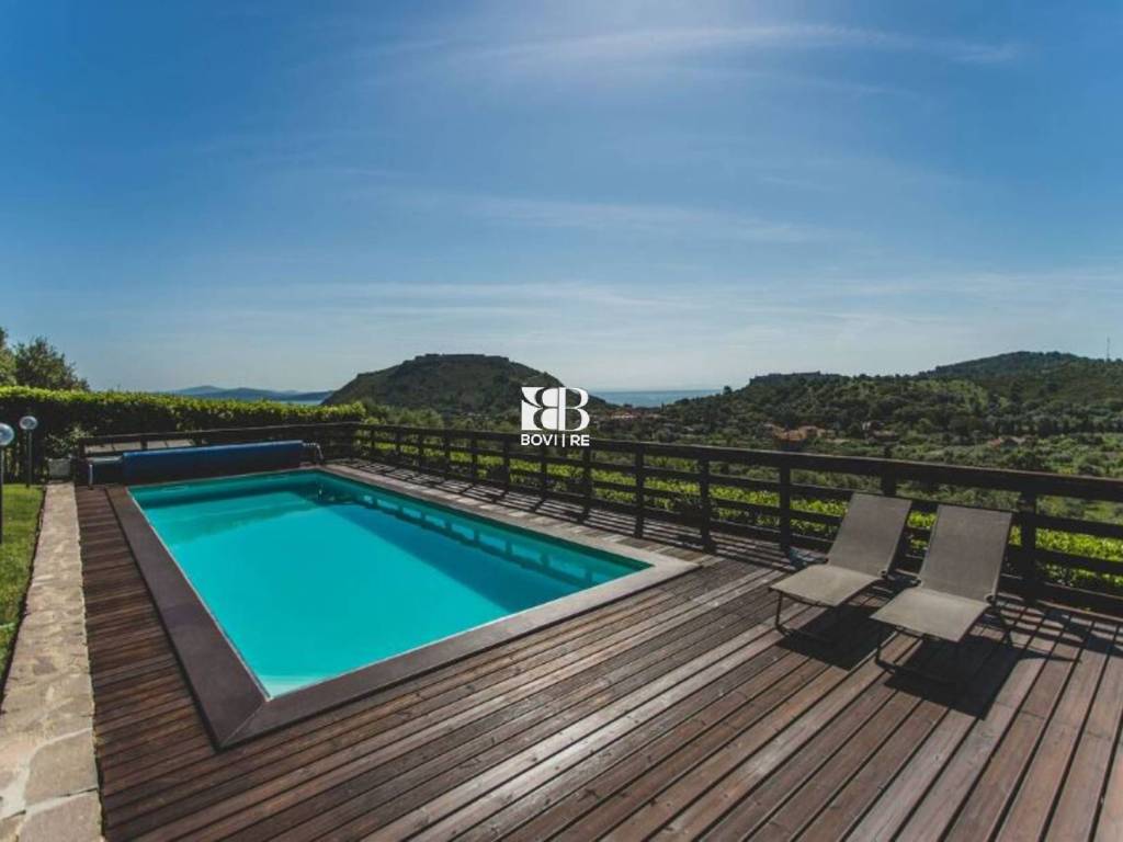 Villa a Monte argentario in Strada Mandrioli - Foto 2