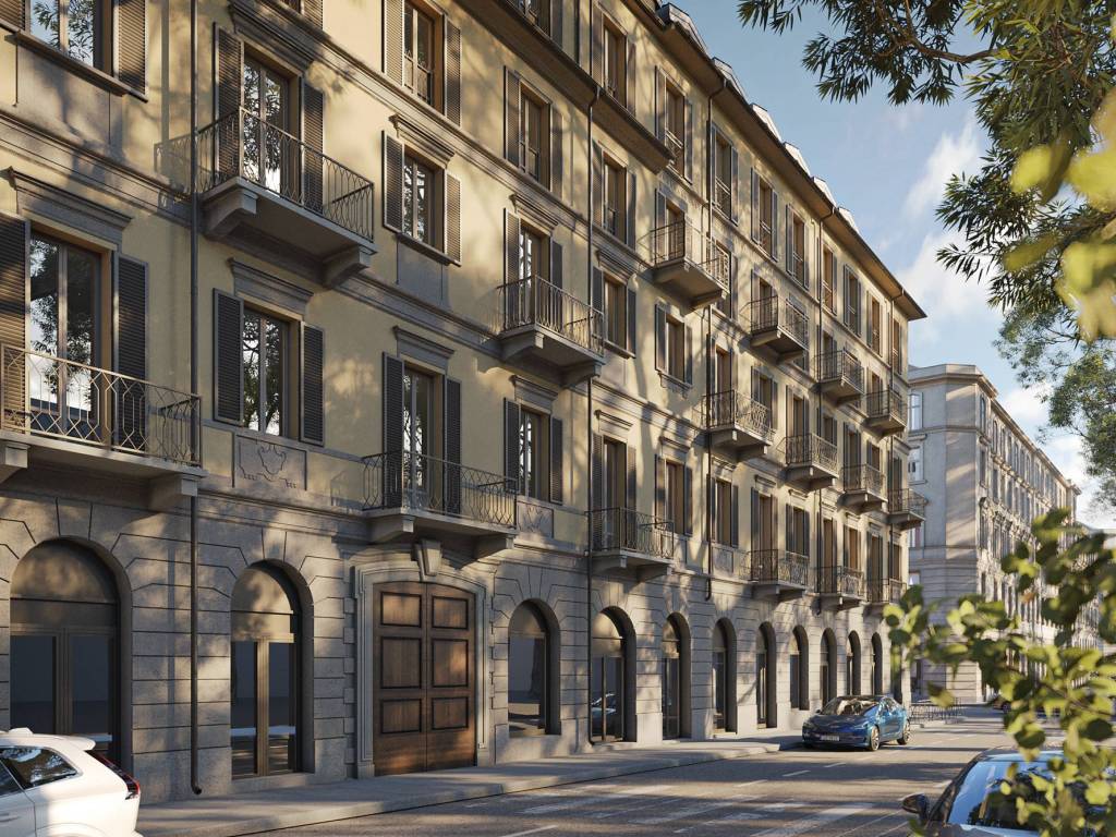 Appartamento a Torino in Corso Vittorio Emanuele II, 34 - Foto 2