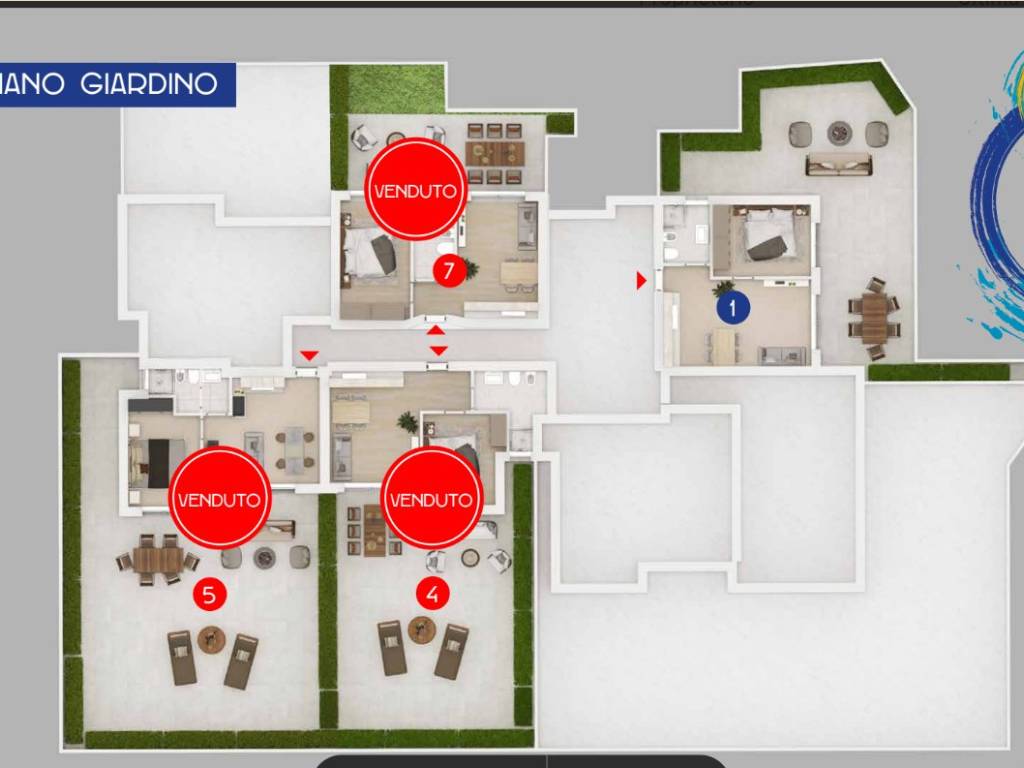 Appartamento a Loano in Via dei Prigliani - Foto 2