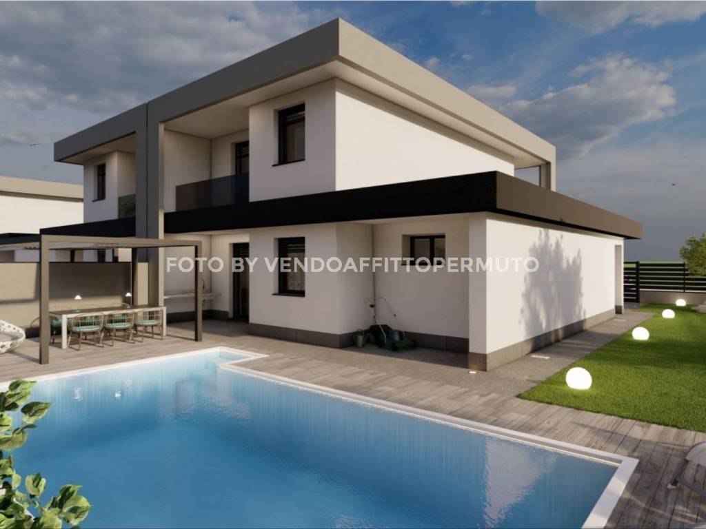 Villa a Casirate d'adda in VIA BOCCACCIO - Foto 5