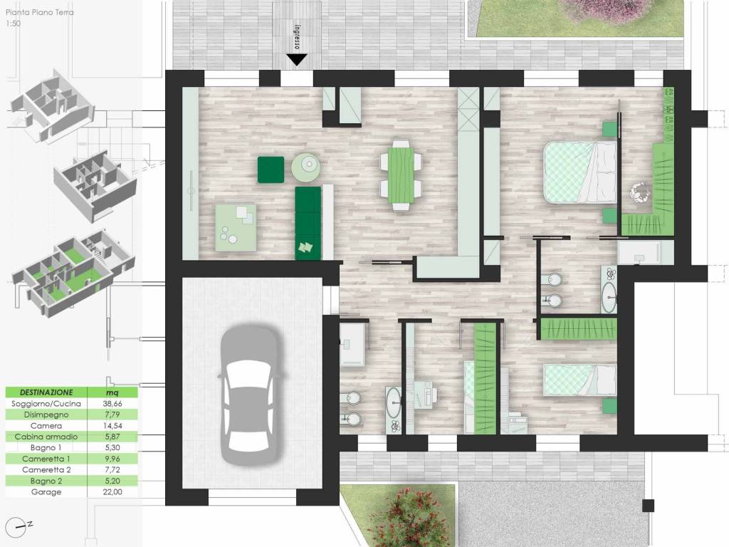 Appartamento a Castelbellino - Foto 3