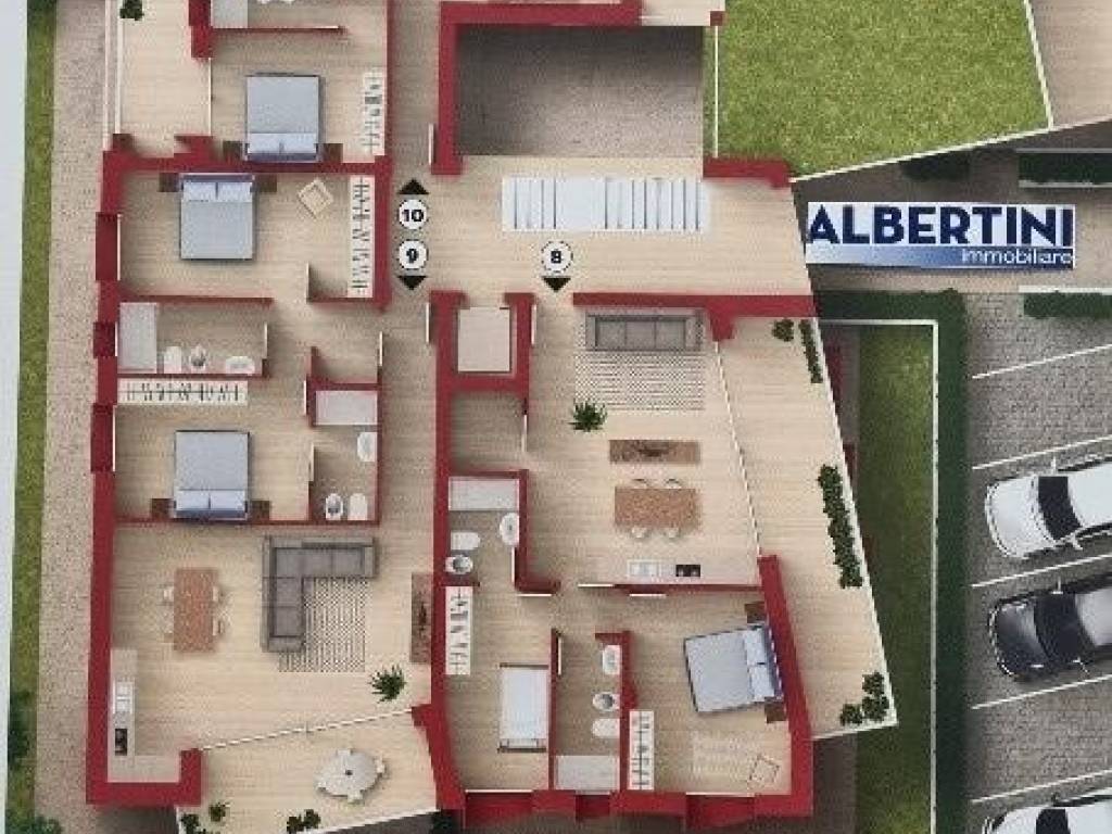 Appartamento a Cervia in Via Martiri Fantini, 28 - Foto 5