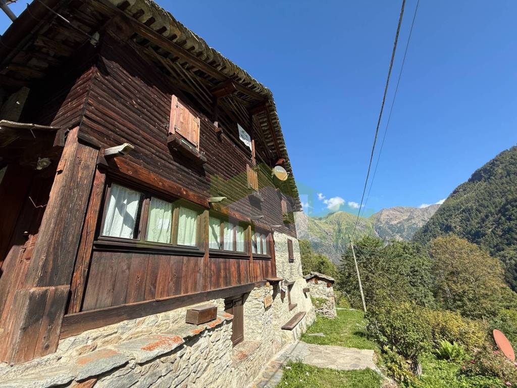 Rustico / casale a Alagna valsesia in Frazione Casa Morca, 1 - Foto 2