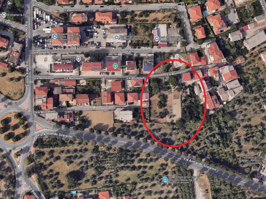 Terreno a Lamezia terme in Via Montebello - Foto 2