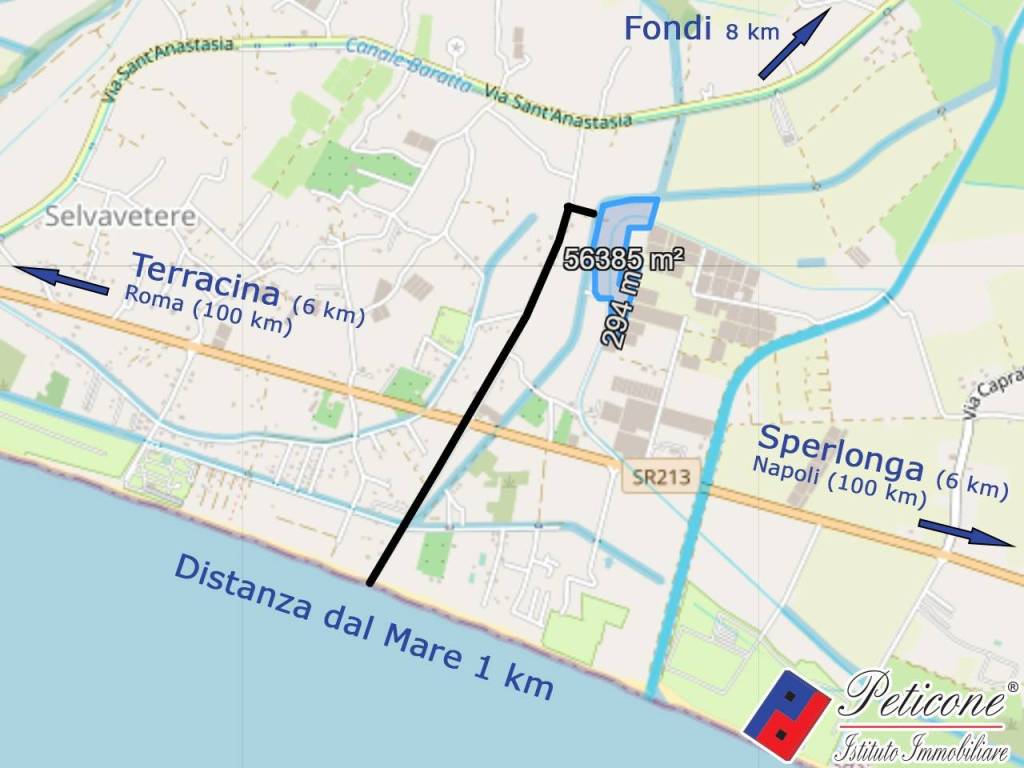 Terreno a Fondi in Via Guado - Foto 2