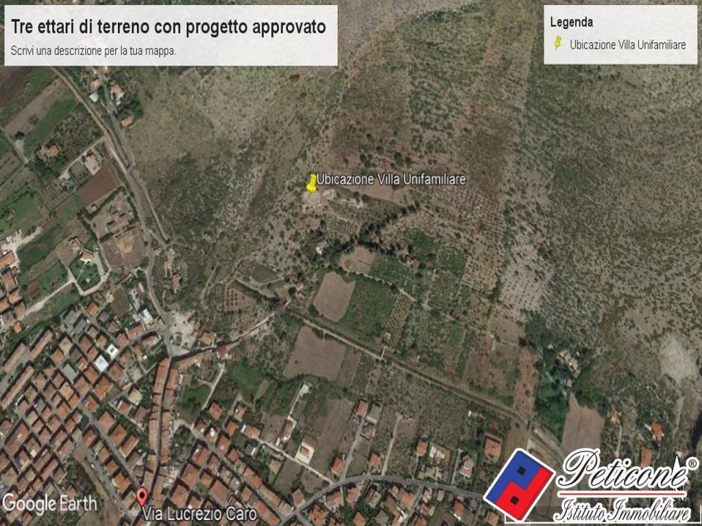 Terreno a Fondi in Strada Vicinale Amante, 33 - Foto 2