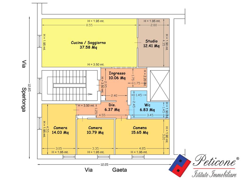 Appartamento a Fondi in Via Brescia, 1 - Foto 3
