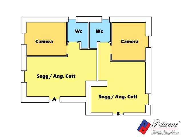 Villa a Ponza in Cala Feola, 4 - Foto 5