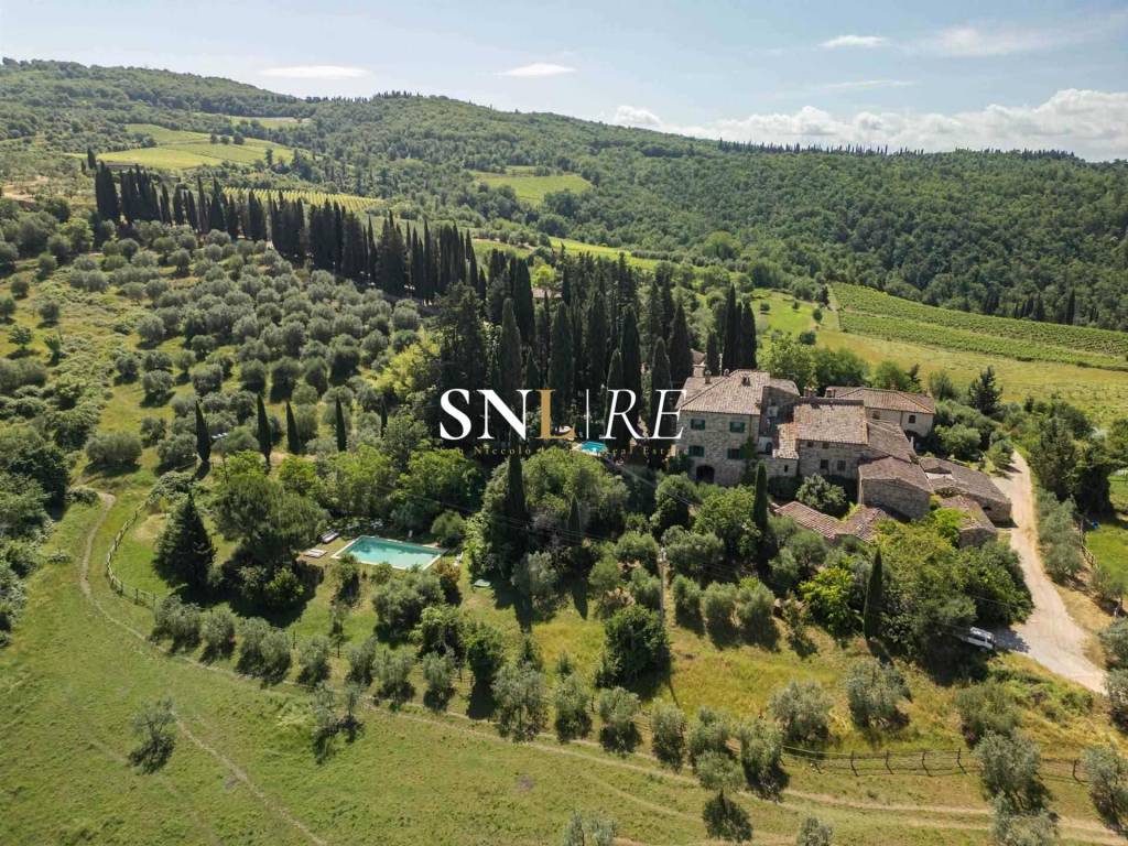 Rustico / casale a Castellina in chianti in Via della Rocca - Foto 2