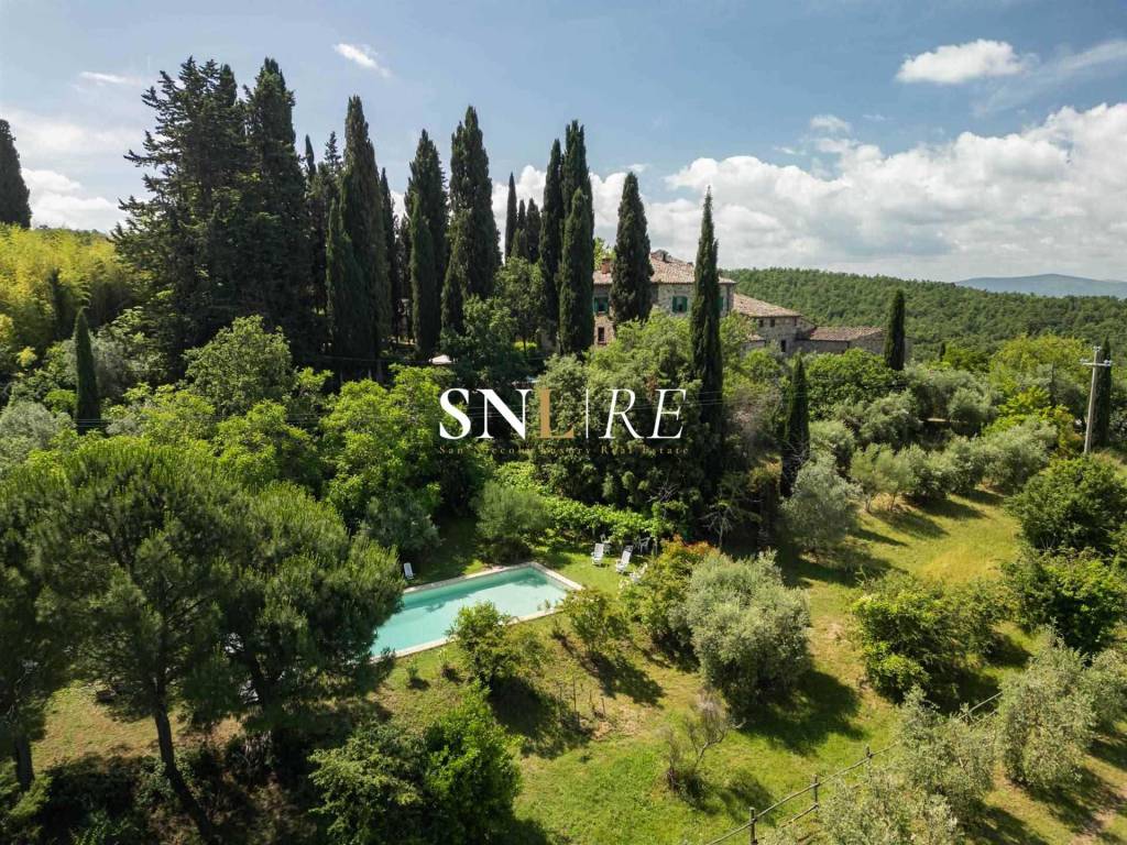 Rustico / casale a Castellina in chianti in Via della Rocca - Foto 3