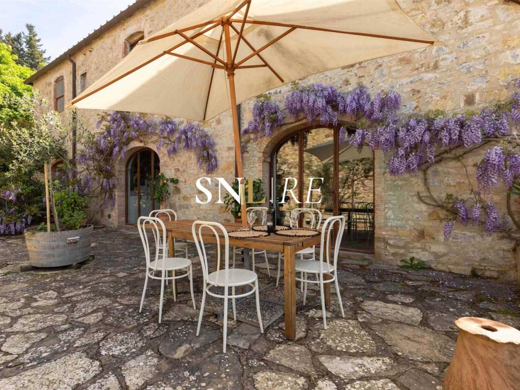 Rustico / casale a Castellina in chianti in Via della Rocca - Foto 5